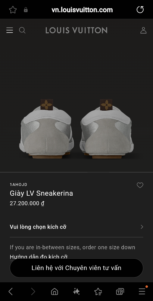 Louis Vuitton 1AHOJD
Giày LV Sneakerina (n1)-duoc-ban-tai-Hvip Shoes and Clothes