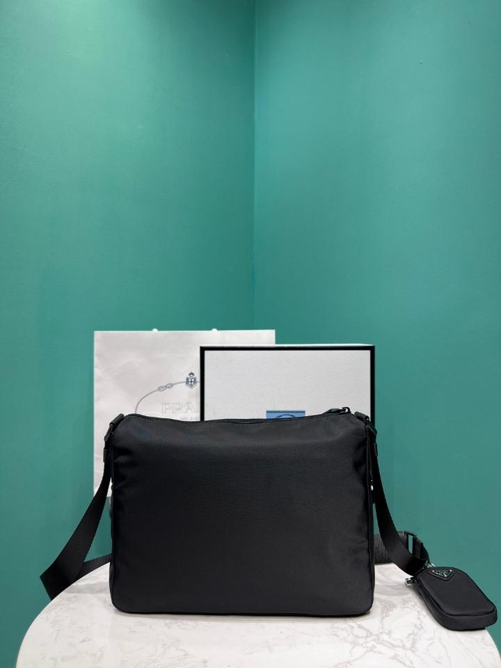 Prada Re-Nylon bag 1BC421 31x23x9cm-duoc-ban-tai-Hvip Bags and Accessories