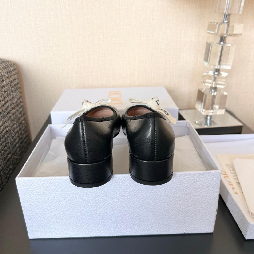 Dior J'Adior Ballet Pump in leather -duoc-ban-tai-Hvip Shoes and Clothes
