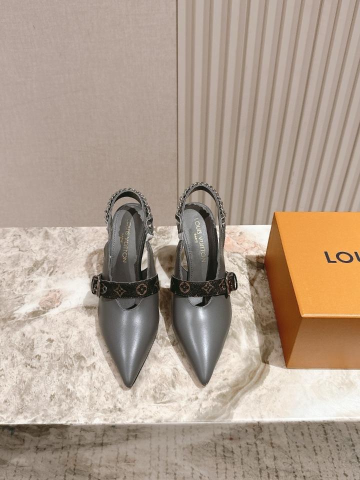 Louis Vuitton 1AHL38
LV Vibe Slingback Pump 85mm grey (1) -duoc-ban-tai-Hvip Shoes and Clothes