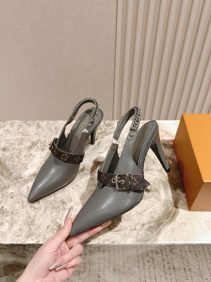 Louis Vuitton 1AHL38
LV Vibe Slingback Pump 85mm grey (1) -duoc-ban-tai-Hvip Shoes and Clothes