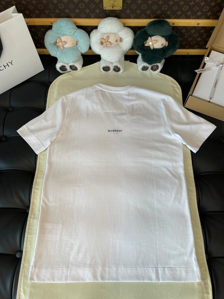 Givenchy
logo-embroidered cotton T-shirt white BM716G3YCD100-duoc-ban-tai-Hvip Shoes and Clothes