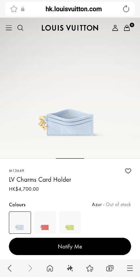 Louis Vuitton M13649
LV Charms Card Holder-duoc-ban-tai-Hvip Bags and Accessories