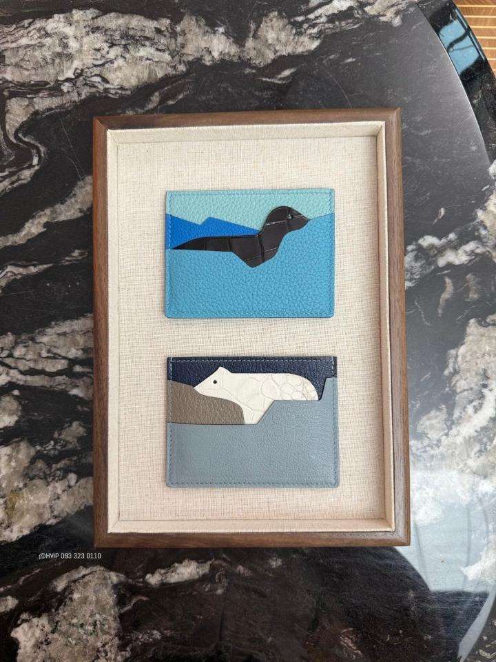 Hermès Histoire Naturelle card holder-duoc-ban-tai-Hvip Bags and Accessories