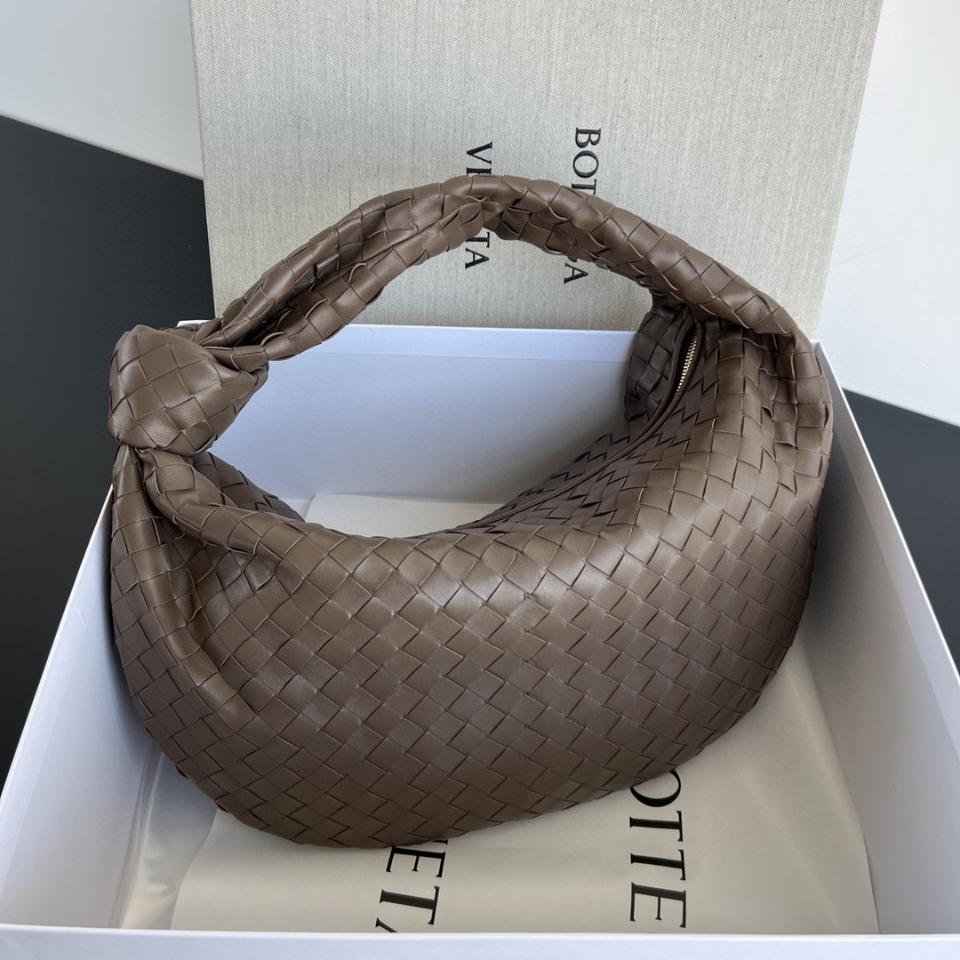 Bottega Veneta Jodie grey 600261 48x40x16cm-duoc-ban-tai-Hvip Bags and Accessories