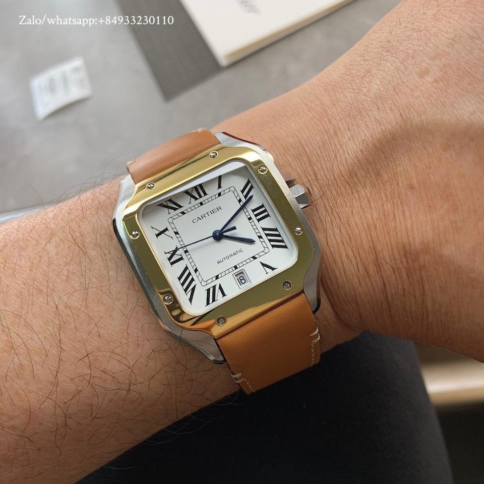 Cartier Santos de Cartier watch W2SA0009-duoc-ban-tai-Hvip Bags and Accessories