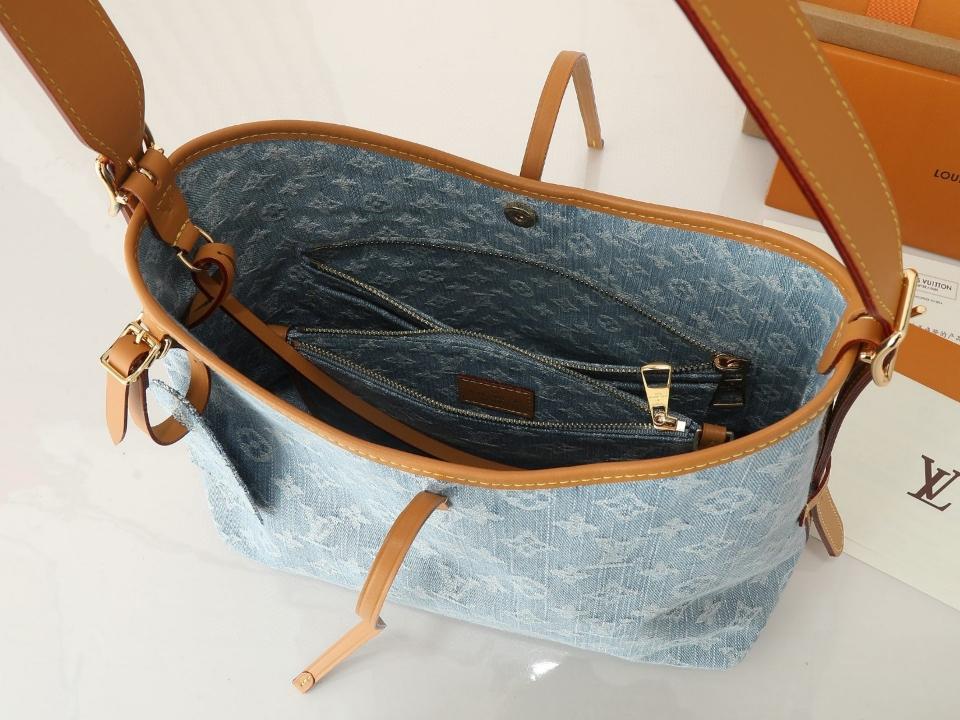 Louis Vuitton M11462 CarryAll PM Other Monogram 29*24*12CM (1)-duoc-ban-tai-Hvip Bags and Accessories