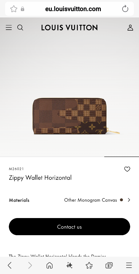 Louis Vuitton M26021
Zippy Wallet Horizontal-duoc-ban-tai-Hvip Bags and Accessories