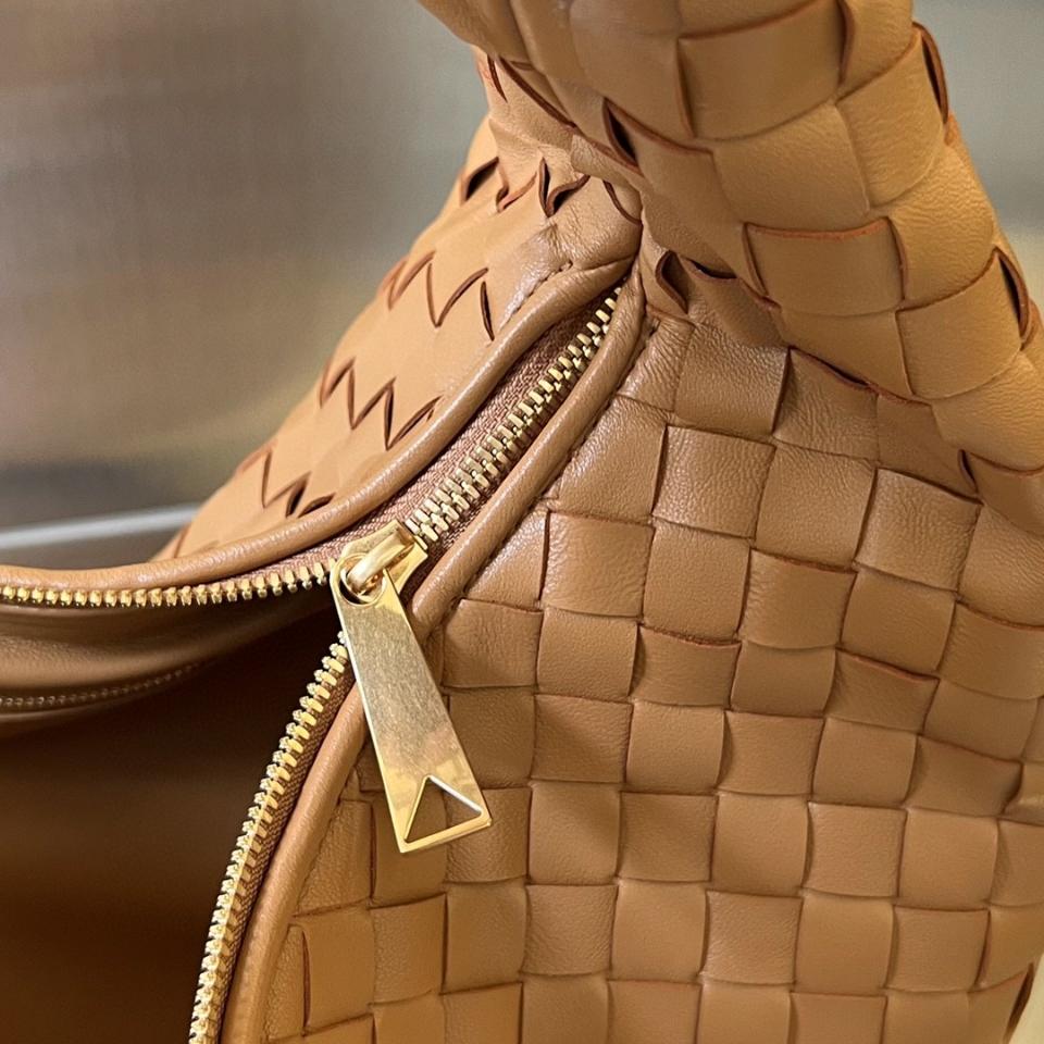 Bottega Veneta Jodie brown 600261 48x40x16cm-duoc-ban-tai-Hvip Bags and Accessories