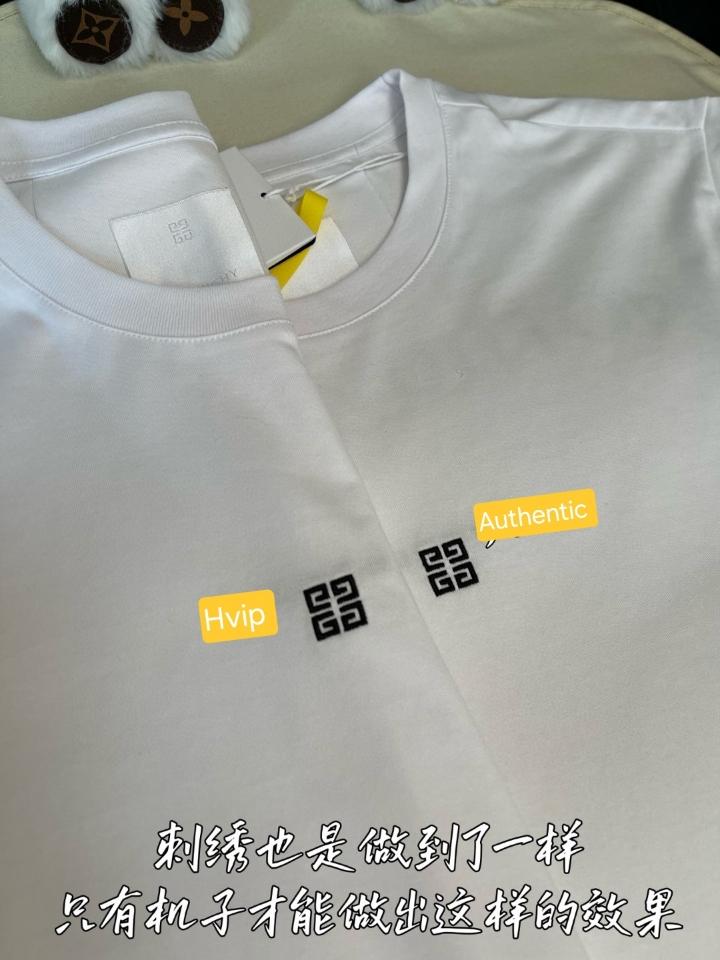 Givenchy
logo-embroidered cotton T-shirt BM716G3YCD100 -duoc-ban-tai-Hvip Shoes and Clothes