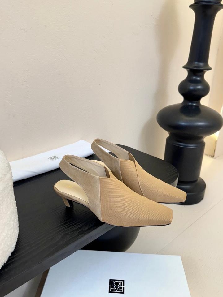 Totême The Mid Heel Elastic Slingback beige (1) -duoc-ban-tai-Hvip Shoes and Clothes