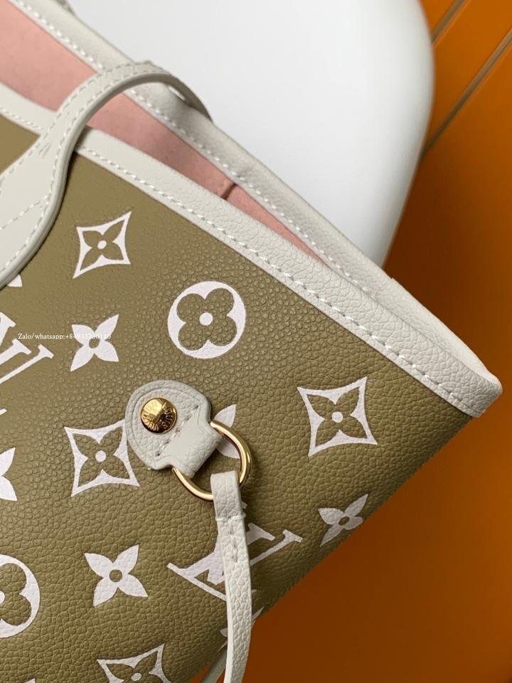 Louis Vuitton M46102 Neverfull MM Tote Monogram Empreinte 31 x 28 x 14cm-duoc-ban-tai-Hvip Bags and Accessories