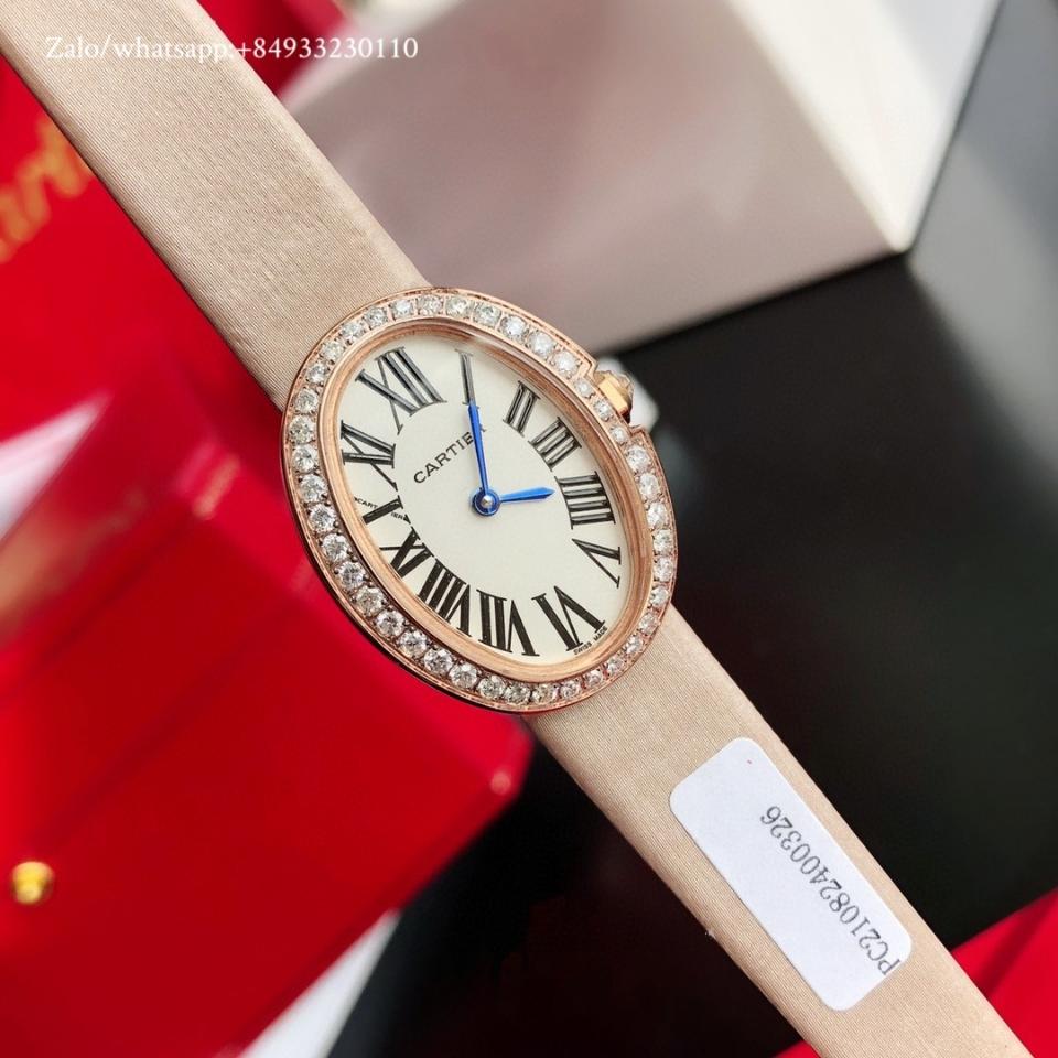 Cartier
BAIGNOIRE WATCH, SMALL MODEL - WB520004 Real diamonds -duoc-ban-tai-Hvip Bags and Accessories