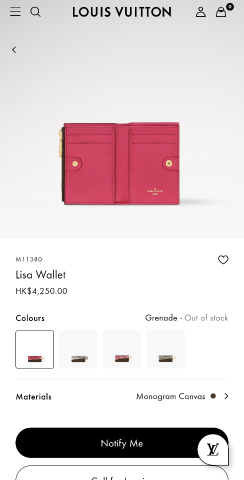 Louis Vuitton M11380
Lisa Wallet-duoc-ban-tai-Hvip Bags and Accessories