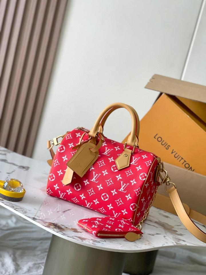 Louis Vuitton M24425
Runway
Speedy P9 Bandoulière 25 25*15*15CM L1-duoc-ban-tai-Hvip Bags and Accessories