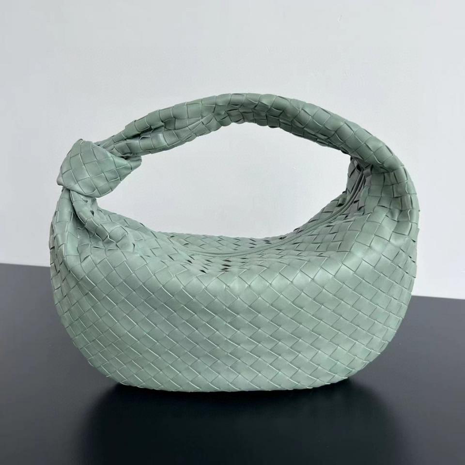 Bottega Veneta Jodie light green 600261 48x40x16cm-duoc-ban-tai-Hvip Bags and Accessories