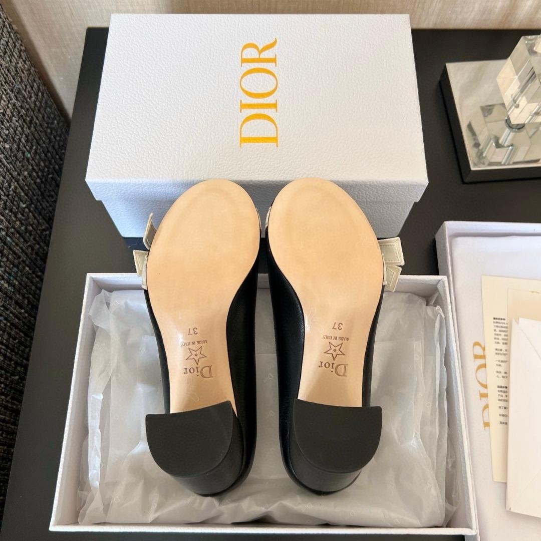 Dior J'Adior Pump in Leather 90mm-duoc-ban-tai-Hvip Shoes and Clothes