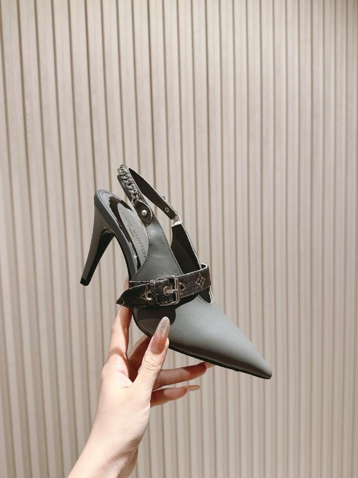 Louis Vuitton 1AHL38
LV Vibe Slingback Pump 85mm grey (1) -duoc-ban-tai-Hvip Shoes and Clothes