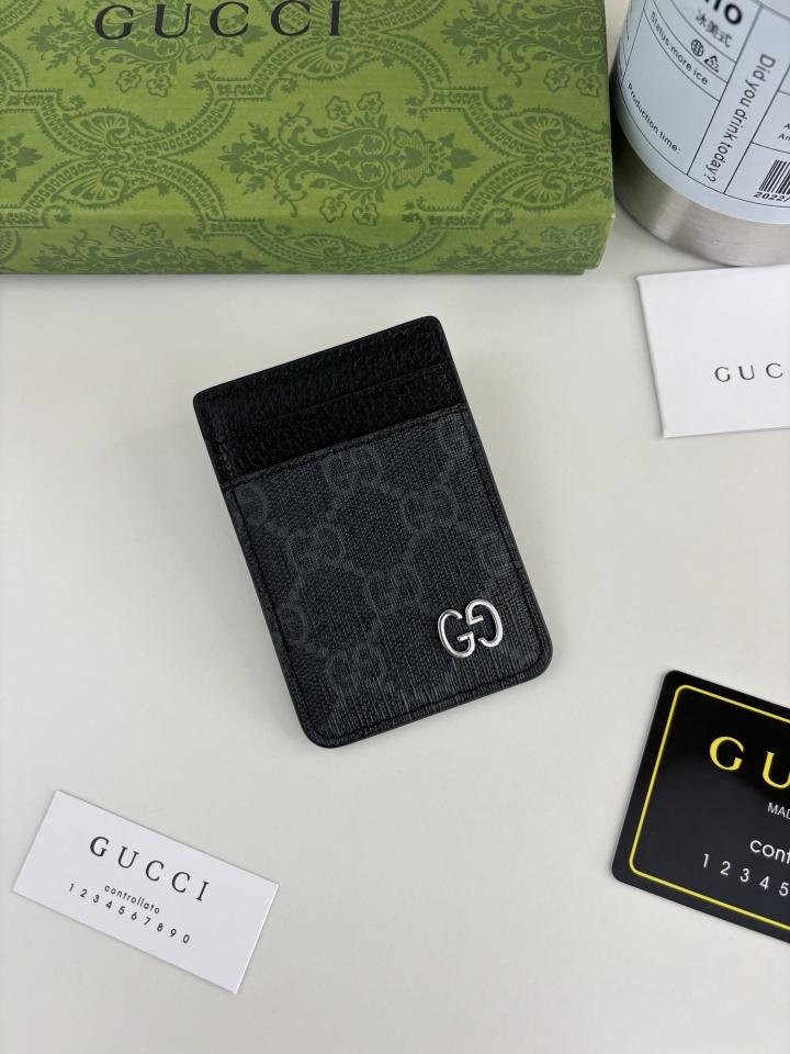 Gucci  trim magnetic card case 817197-duoc-ban-tai-Hvip Bags and Accessories