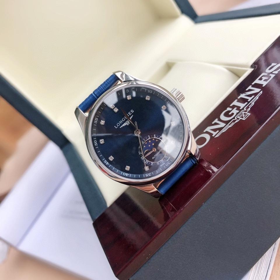 LONGINES MASTER COLLECTION MOONPHASE, L2.409.4.97.0-duoc-ban-tai-Hvip Bags and Accessories