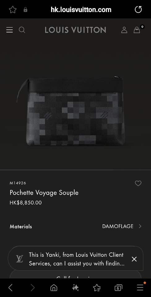 Louis Vuitton M14926
Pochette Voyage Souple 21 x 7.5 x 30cm (1)-duoc-ban-tai-Hvip Bags and Accessories