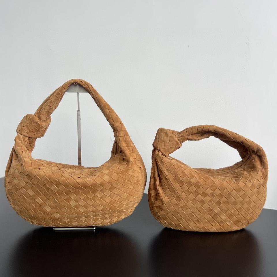 Bottega Veneta Small Jodie beige 690225 36x21x13-duoc-ban-tai-Hvip Bags and Accessories