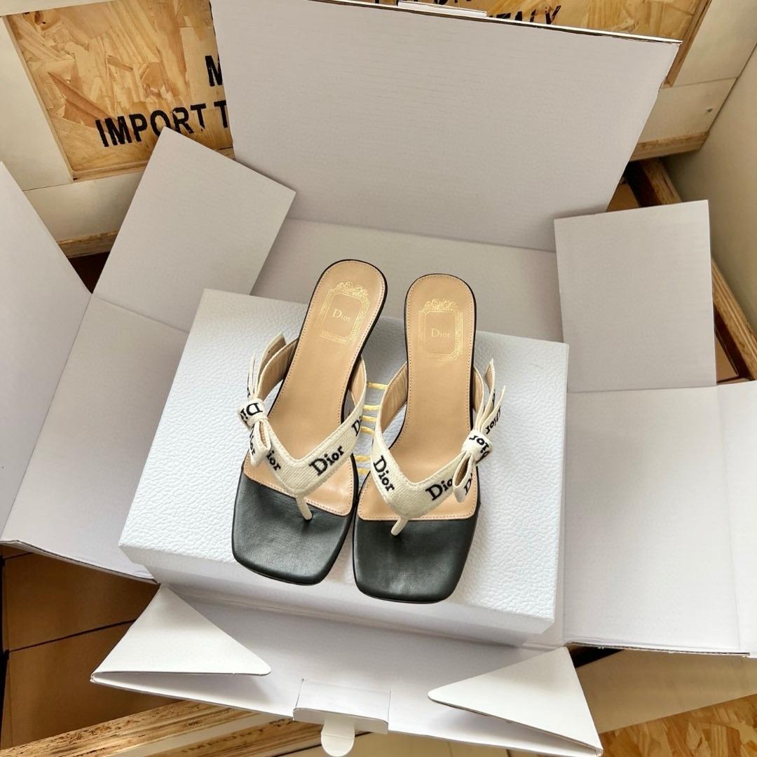 Dior J'Adior thong Sandals-duoc-ban-tai-Hvip Shoes and Clothes