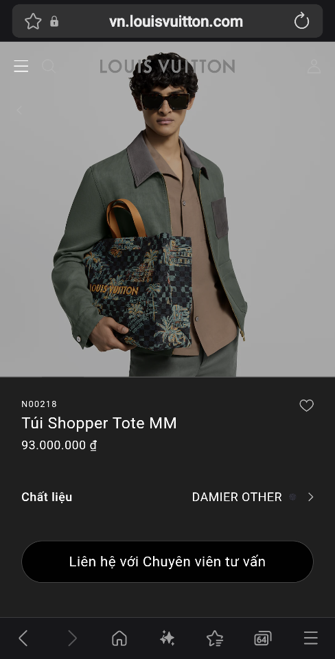Louis Vuitton N00218
Túi Shopper Tote MM 40.0 x 32.0 x 16.0 cm-duoc-ban-tai-Hvip Bags and Accessories