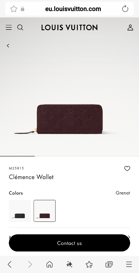 Louis Vuitton M25815
Clémence Wallet-duoc-ban-tai-Hvip Bags and Accessories