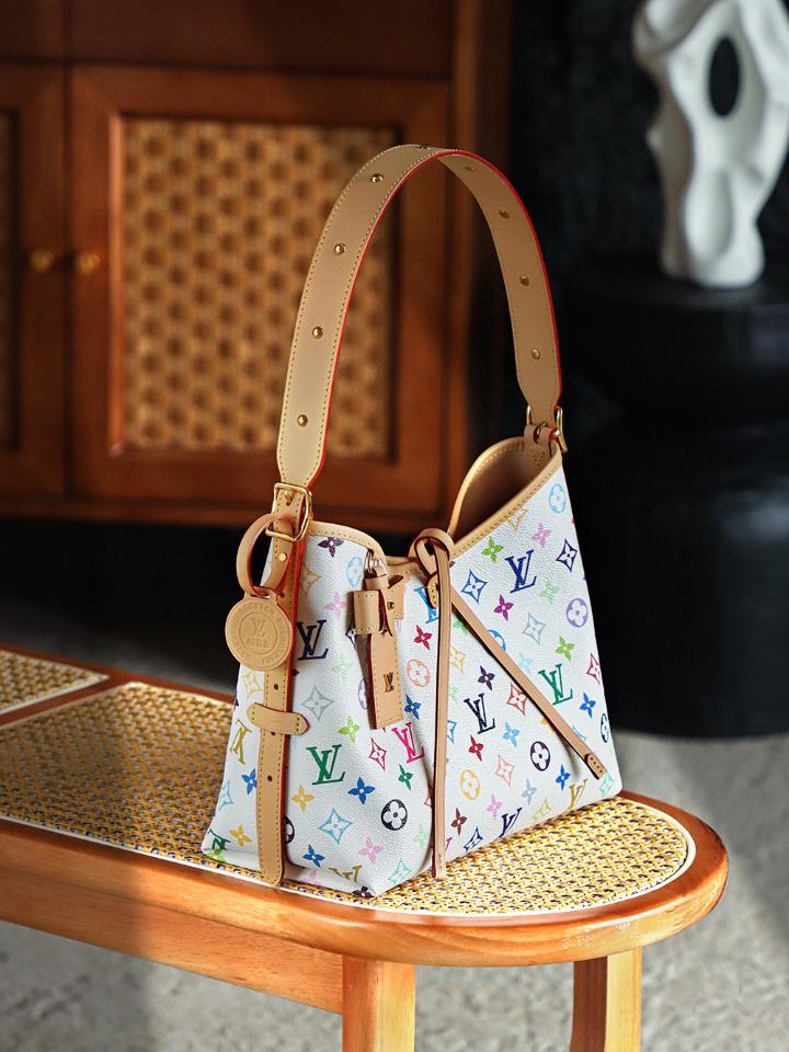 Louis Vuitton M13661
LV x TM CarryAll PM 24*12*29cm-duoc-ban-tai-Hvip Bags and Accessories