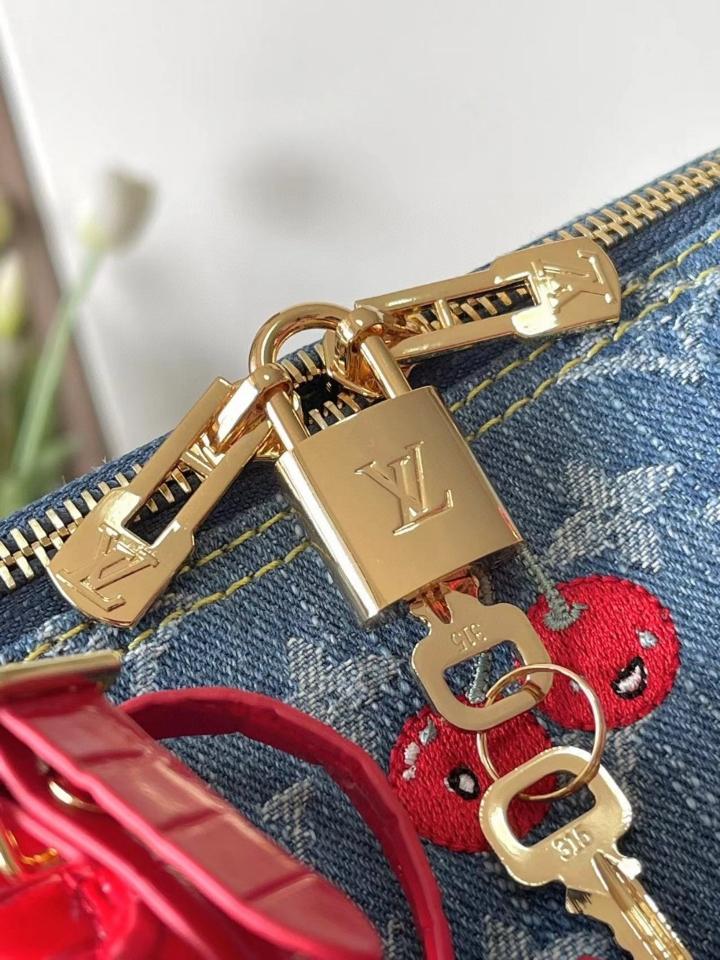 Louis Vuitton N86762 Lv xTM speedy 18 Bandoulière 18 x 12 x10 cm-duoc-ban-tai-Hvip Bags and Accessories