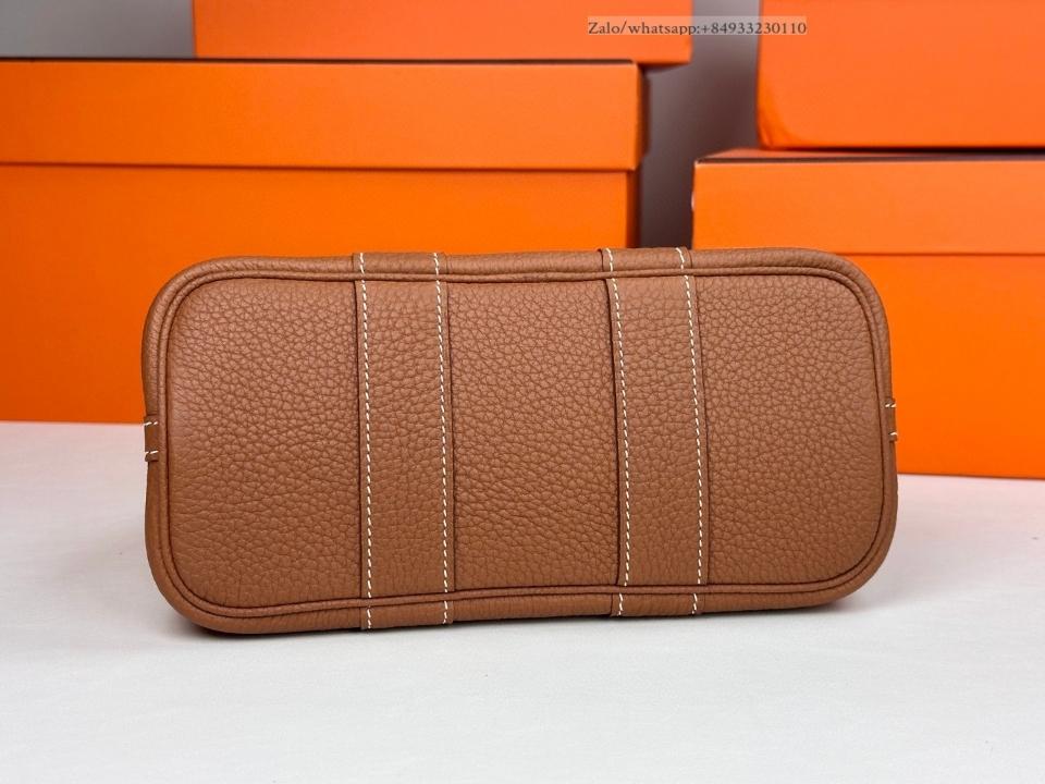 Hermès Garden Party mini 23cm gold Negonda PHW -duoc-ban-tai-Hvip Bags and Accessories
