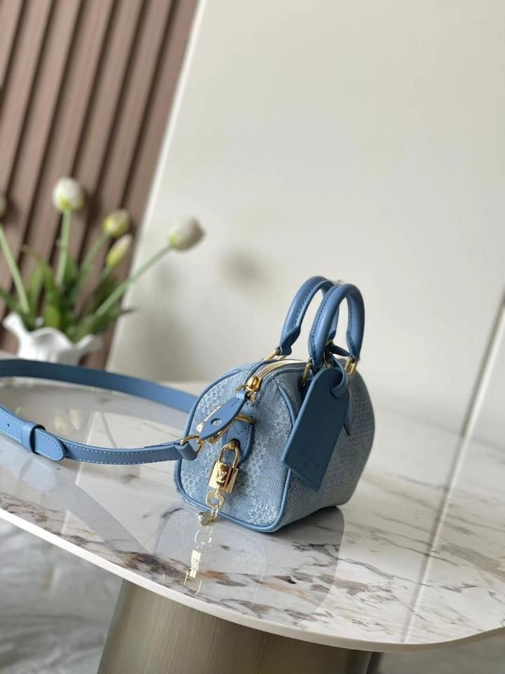 Louis Vuitton N00208
Túi Speedy 18 Bandoulière 12 x 10 x 18cm Lv1 Sao chép-duoc-ban-tai-Hvip Bags and Accessories