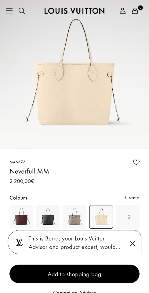 Louis Vuitton M46676 Neverfull MM Tote Bag 31 x 28 x 14cm-duoc-ban-tai-Hvip Bags and Accessories