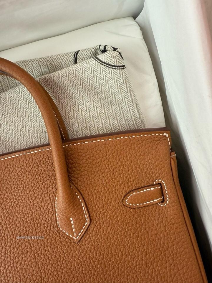 Hermès Birkin 25cm Gold (37) Togo PHW -duoc-ban-tai-Hvip Bags and Accessories