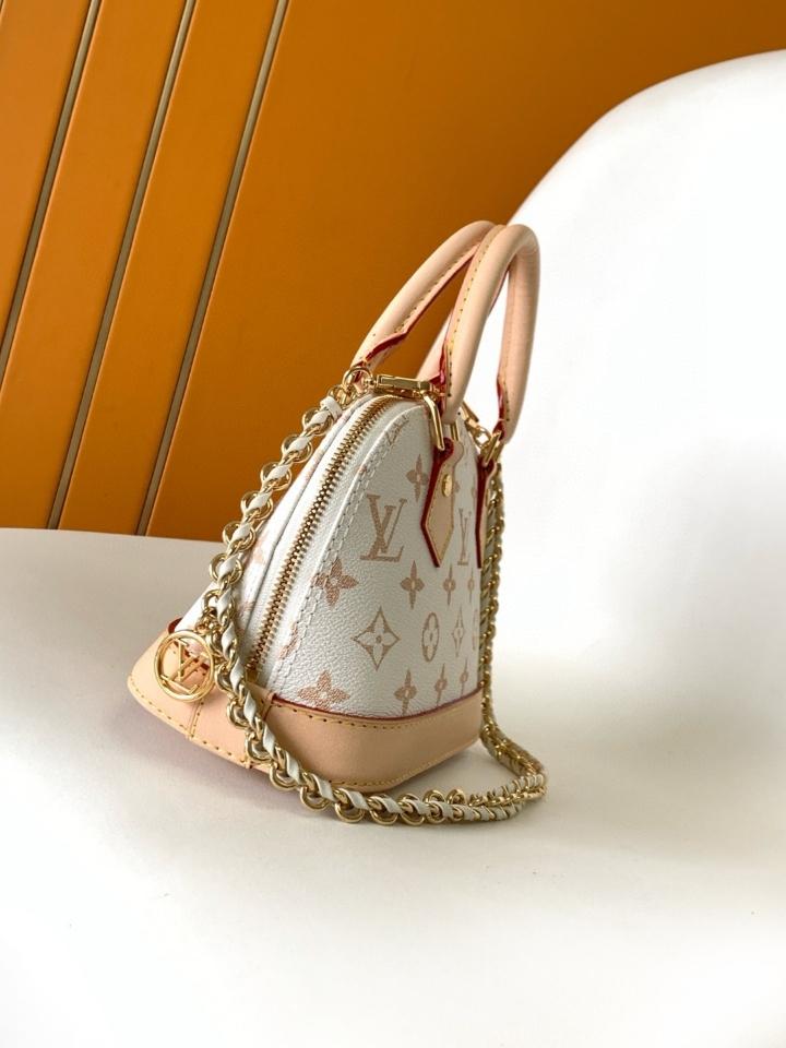 Louis Vuitton K00015
Customizable
Alma Mini LV & white 15 x 19.5 x 10cm-duoc-ban-tai-Hvip Bags and Accessories