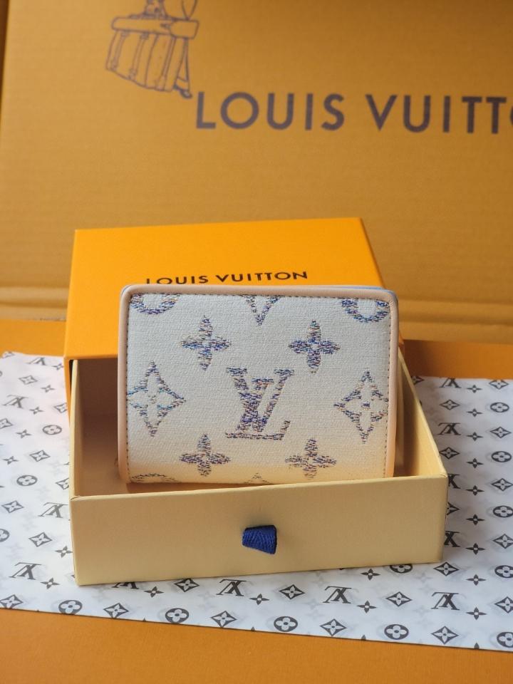 Louis Vuitton M83500 Lou Bi-fold Wallet Multiple colors-duoc-ban-tai-Hvip Bags and Accessories