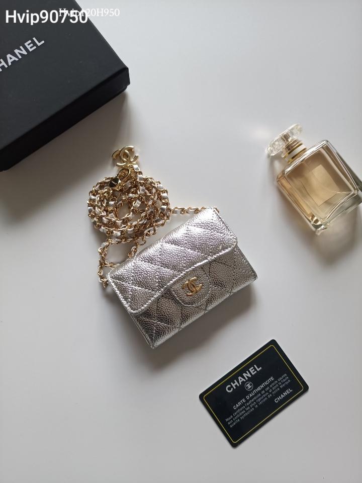 Chanel Pochette Wallet/Coin Case
 Caviar Skin A8937-duoc-ban-tai-Hvip Bags and Accessories