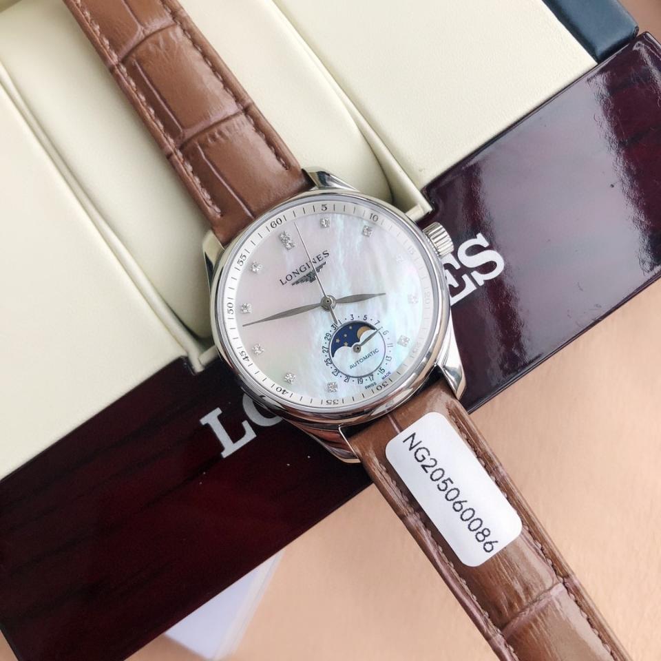 LONGINES MASTER COLLECTION MOONPHASE, L2.409.4.87.4-duoc-ban-tai-Hvip Bags and Accessories