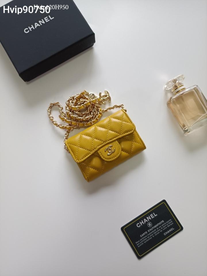 Chanel Pochette Wallet/Coin Case
 Caviar Skin A8937-duoc-ban-tai-Hvip Bags and Accessories