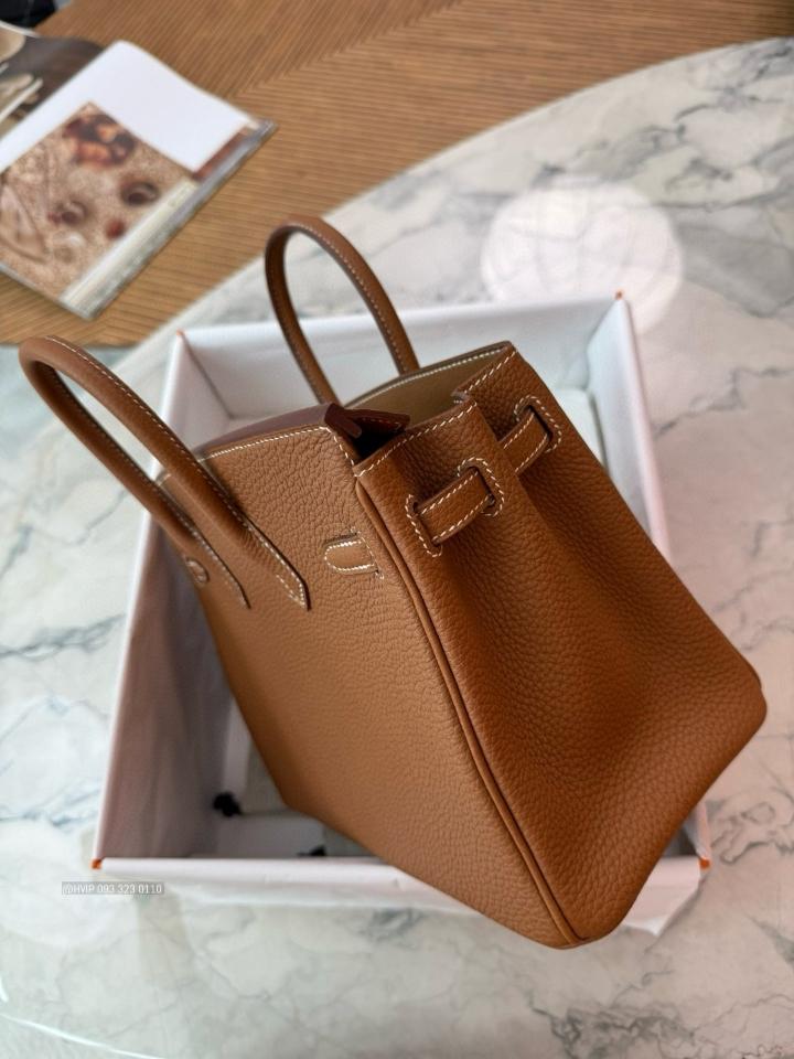 Hermès Birkin 25cm Gold (37) Togo PHW -duoc-ban-tai-Hvip Bags and Accessories