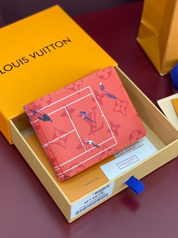 Louis Vuitton M14879
New
Slender Wallet Rouge Brique
11x8.5x2cm-duoc-ban-tai-Hvip Bags and Accessories