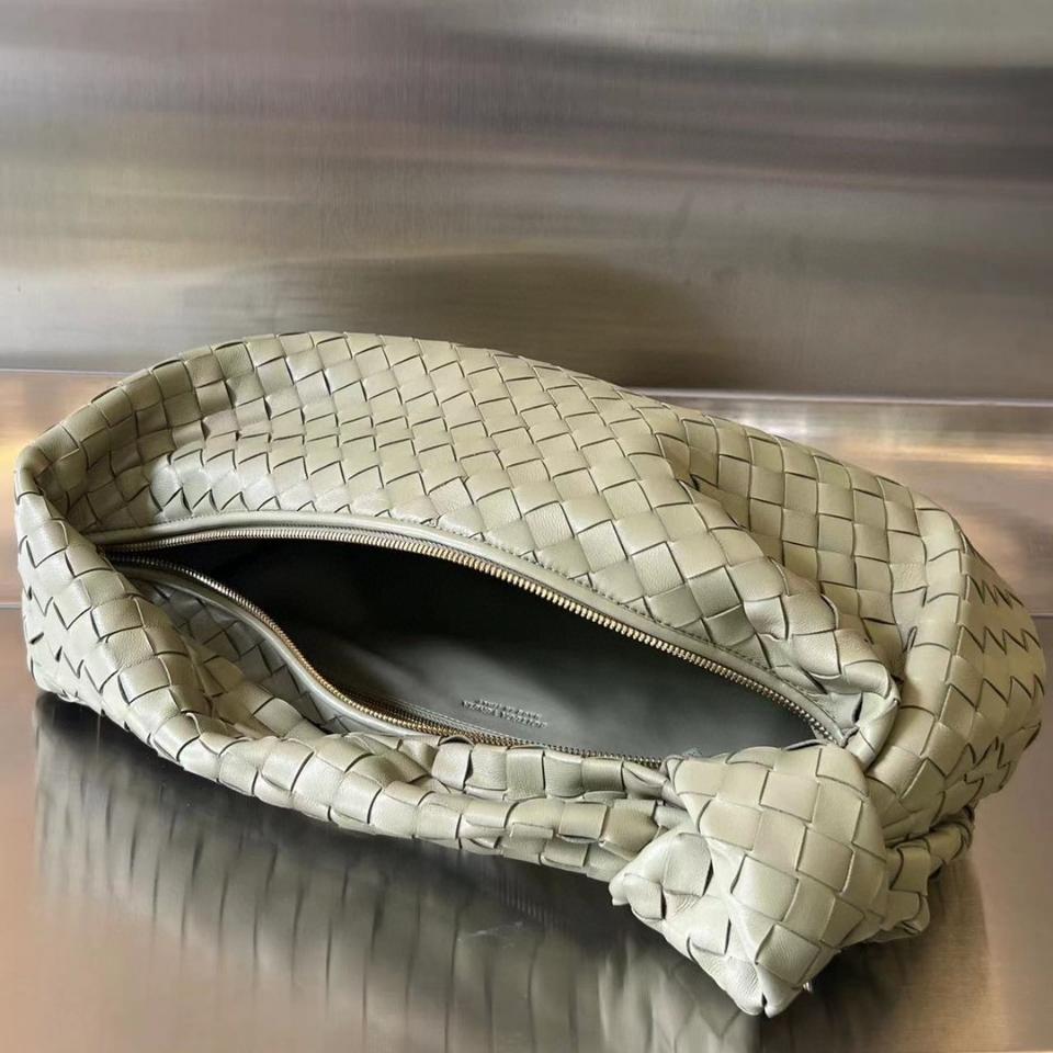 Bottega Veneta Jodie olive 600261 48x40x16cm-duoc-ban-tai-Hvip Bags and Accessories