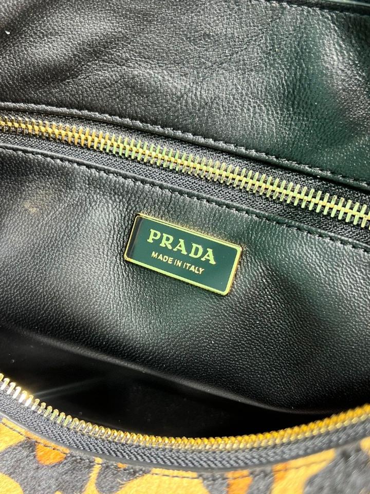 
Prada Aimèe large printed leather shoulder bag hkney 1BC228 39x24x11.5cm-duoc-ban-tai-Hvip Bags and Accessories