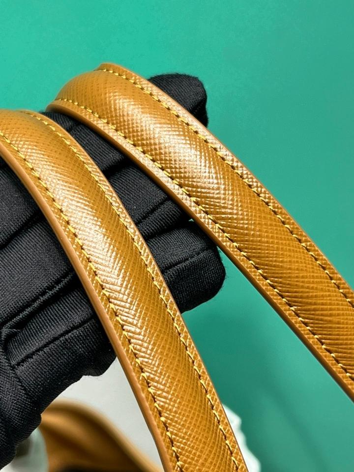 Prada Re-Edition 1978 large Re-Nylon and Saffiano leather tote bag Cork Beige 43x31x15cm-duoc-ban-tai-Hvip Bags and Accessories