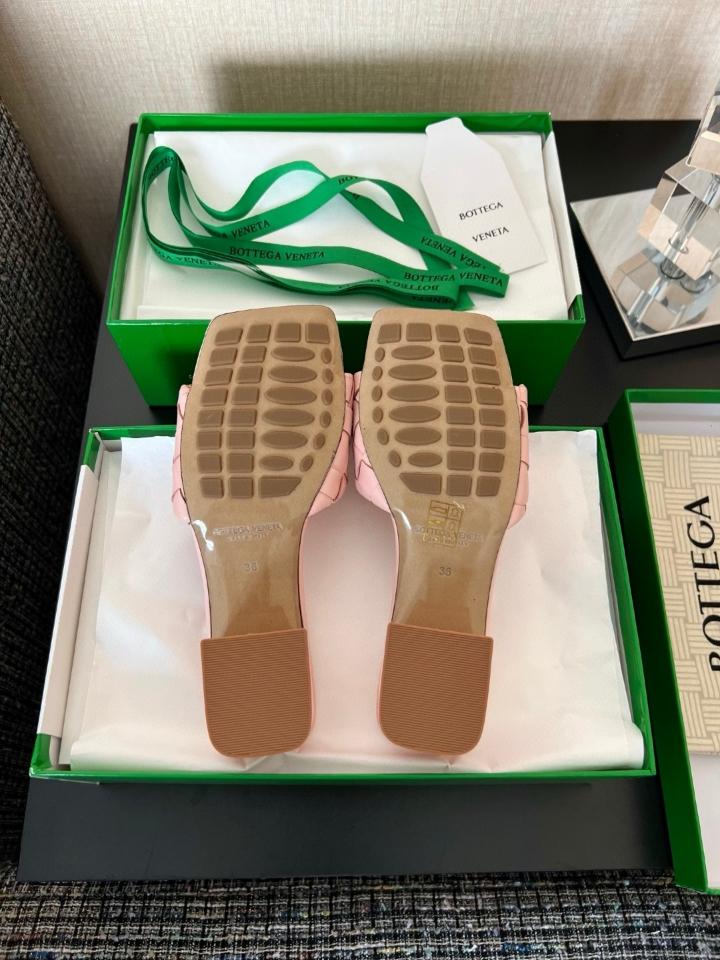 Bottega Veneta Parco Mule pink-duoc-ban-tai-Hvip Shoes and Clothes