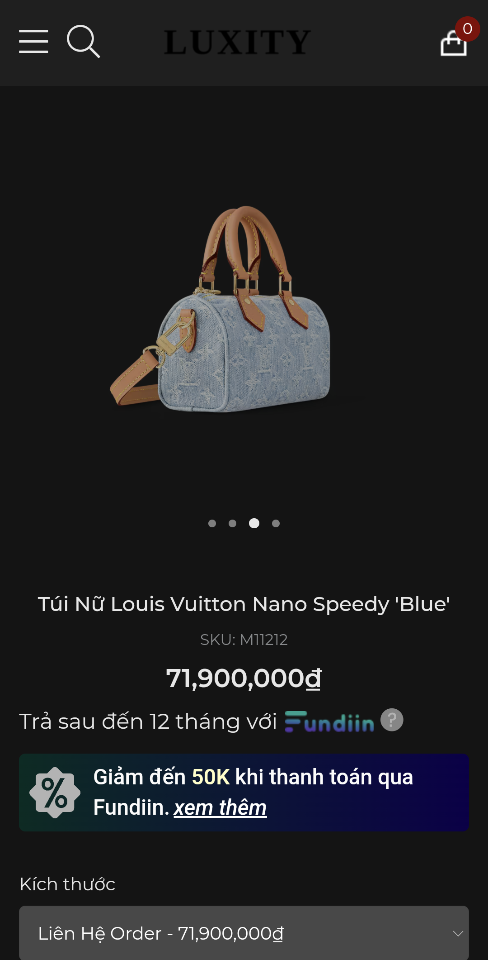 Louis Vuitton M11212 Speedy Nano 16*10*7.5CM L1-duoc-ban-tai-Hvip Bags and Accessories