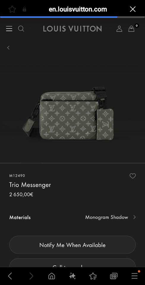 Louis Vuitton M12490
Trio Messenger 25.0×18.5×7.0cm-duoc-ban-tai-Hvip Bags and Accessories