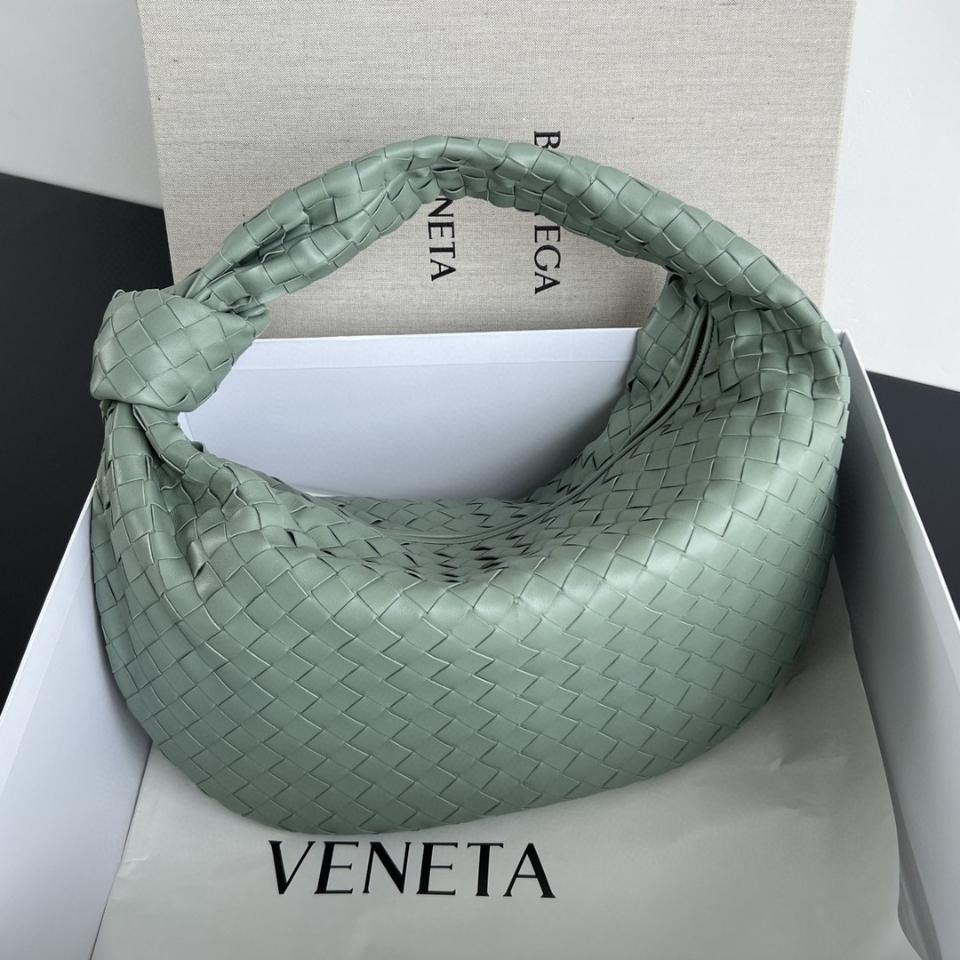 Bottega Veneta Jodie light green 600261 48x40x16cm-duoc-ban-tai-Hvip Bags and Accessories