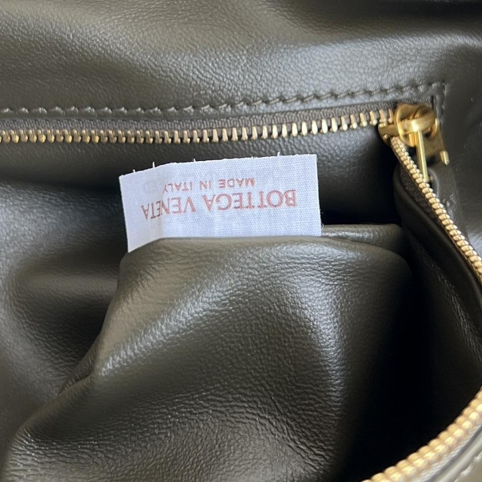 Bottega Veneta Jodie dark khaki  600261 48x40x16cm-duoc-ban-tai-Hvip Bags and Accessories